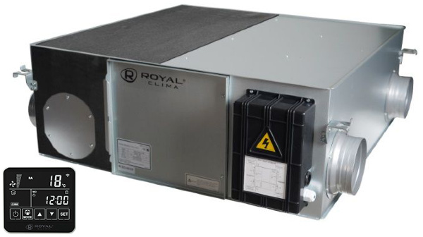 Приточно-вытяжная установка Royal Clima SOFFIO PRIMO RCS-450-P 3.0
