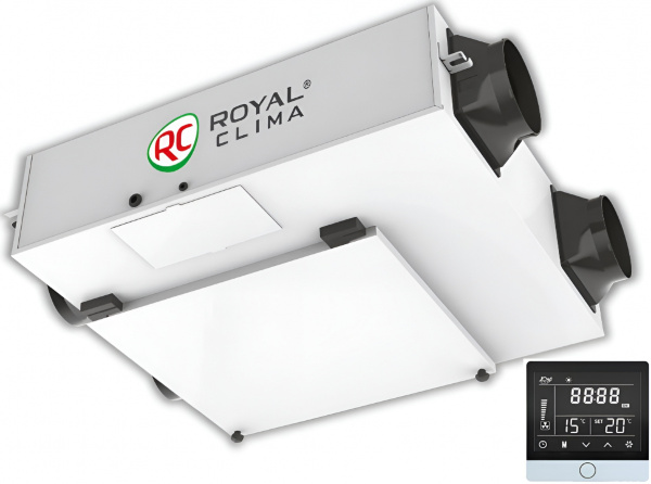 Вентустановка Royal Clima Soffio Uno RCS-650-U 4.0 с рекуператором