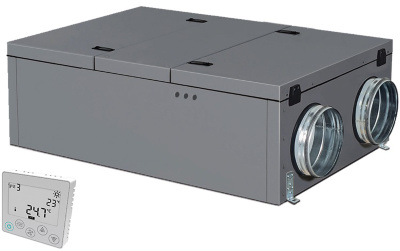 Вентиляционная установка роторная Zilon ZPVR-N 400 PW EC с роторным рекуператором