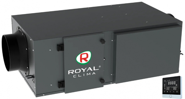 Приточная установка Royal Clima Vento RCV-900 LUX + EH-9000
