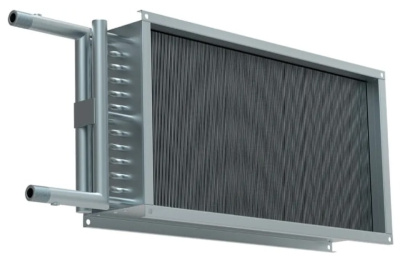 Водяной нагреватель Zilon ZWS 400x200-3 для прямоугольных каналов