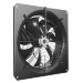 Вентилятор осевой Shuft AXW 450-4E на монтажной панели S