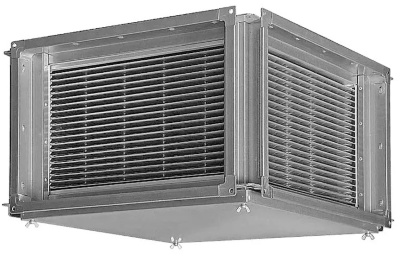 Рекуператор пластинчатый Zilon ZRP 600x350